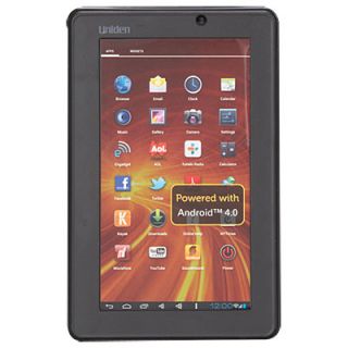 Uniden 7 Internet Tablet Camera with Capacitive Touch Screen Brand