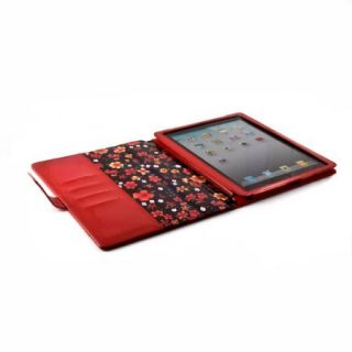 Proporta Shine High Gloss Protective Case for iPad 2 Red
