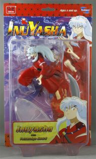 Toynami Viz Media 6 inch InuYasha w Tetsusaiga Sword RARE Anime Figure