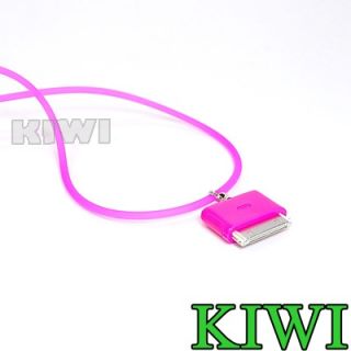 Pink Neck Strap Lanyard for iPod Touch iPhone 3G 4G 4