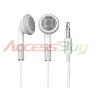 2XPCS New for Apples iPhone 4S iPods  3 5mm Earphone Headset Earbud