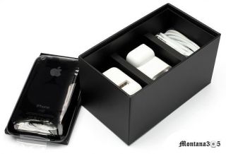 Unlocked Apple iPhone 3GS 16GB Black Smartphones Cell Phone