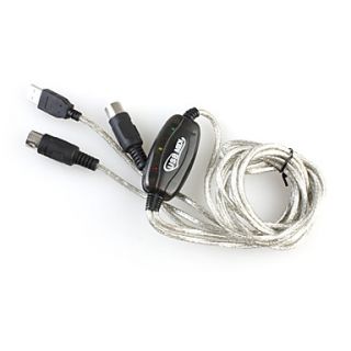 EUR € 14.62   usb cabo midi, Frete Grátis em Todos os Gadgets