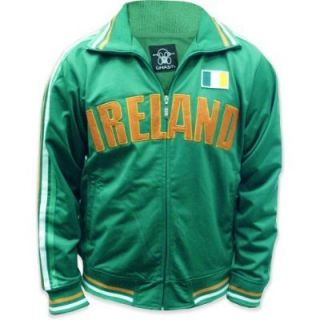 Ireland Soccer Track Jacket Football