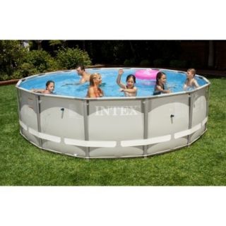 New Intex 14 x 42 Ultra Frame Swimming Pool Round