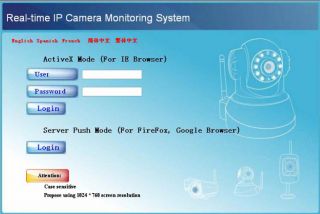 Wireless IP Camera Foscam Internet Security System New