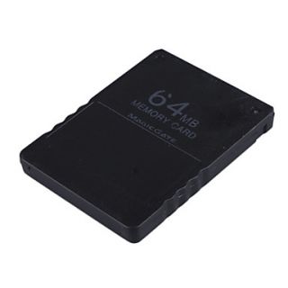 EUR € 4.64   Carte de 64 Mo de mémoire MagicGate pour PS2