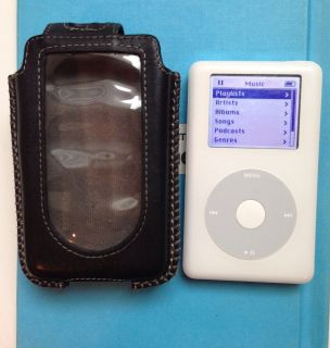 Apple iPod Classic 4th Generation 20 GB