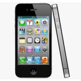 Apple iPhone 4 8GB Sprint Black Excellent Condition Smartphone
