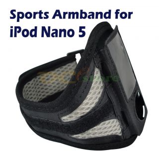 Mesh Sports Armband for iPod Nano 5th Generation 5 Gen