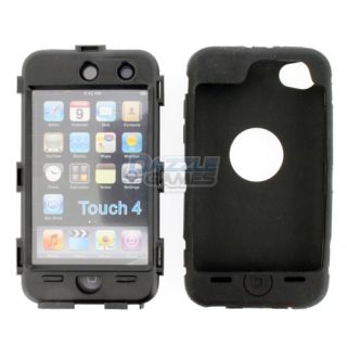  3Piece Hard Case Cover Skin for iPod Touch 4 4G 4th Gen New