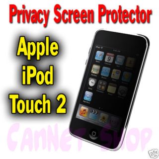 Privacy Screen Protector Apple iPod Touch 2 3