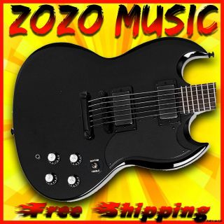 Gibson Epiphone Tony Iommi Signature SG G400 Black Electric Guitar