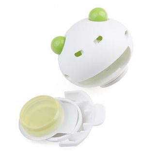 EUR € 7.63   panda auto luchtverfrisser groen (limon), Gratis