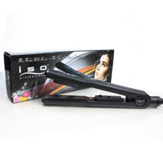  inch Tourmaline Ionic Iron Hair Straightener Curler Styler