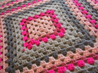 New Irish Handmade Crocheted Baby Blanket from Ireland