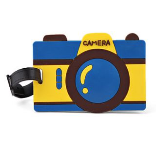 USD $ 4.59   Camera Shaped Travel Tag,