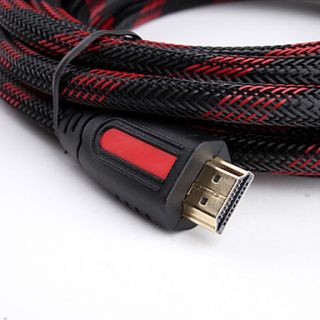 USD $ 9.59   High Quality HDMI to HDMI V1.3 Cable (3m),