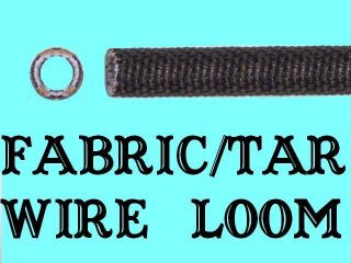 Woven Cotton Fabric Tar Wire Loom 10 Feet New