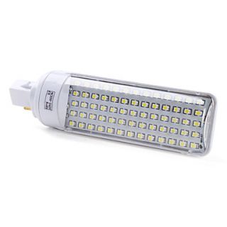 EUR € 7.17   G24 3w 65x3528 SMD 150 200lm 5500 6500k branco natural