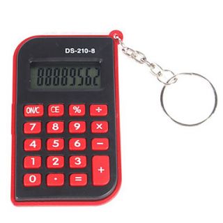 EUR € 1.66   8 llavero calculadora dígitos, ¡Envío Gratis para
