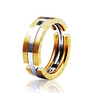 EUR € 4.68   Männer einstellbare goldenen Legierung Ring, alle