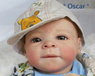 Adorable Arlington Babies Reborn Baby Boy Oscar Evelina Wosnjuk Kit No