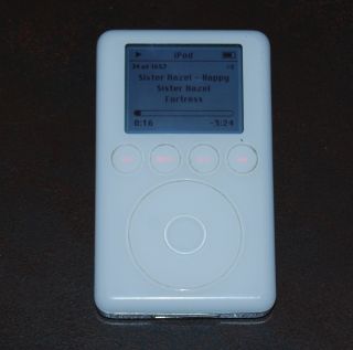 Apple iPod Classic 3rd Generation 10GB