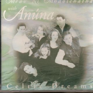 Meav Anuna Celtic Dreams Irish Woman Folk Music CD