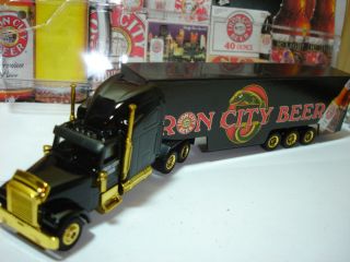Iron City Beer Model Car Brewery Truck 1 87 H0