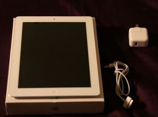 Apple iPad 2 White 9 7 inch Screen WiFi Used Excellent Low Price 64 GB