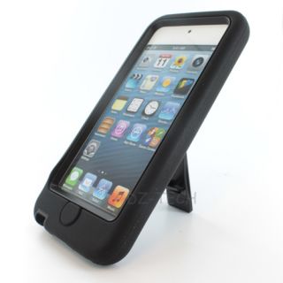  Impact Hard Case Cover Kickstand For Apple iPod Touch 5 5G Accessory