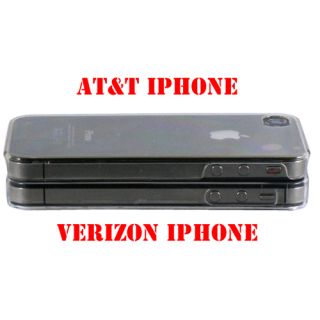  Thin Case for Verizon at T Sprint iPhone 4S 4GS Hard Back Cover