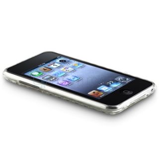  tpu rubber skin case compatible with apple ipod touch 2nd 3rd gen