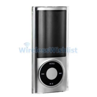 Clear Case Accessory for iPod Nano 5th Generation 5 5g
