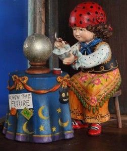 Gypsy Girl by Mary Engelbreit Collectible Figure for Bethany Lowe Me