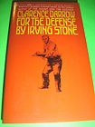  Darrow for The Defense A Biography by Irving Stone 1943 Edition
