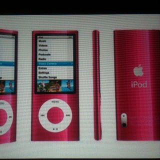 iPod 5th Generation Pink Chromatic 16 GB