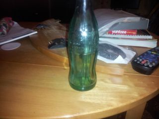 1915 Antique Coca Cola Bottle Made in Salt Lake City Utah