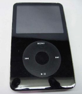  Apple iPod  Players 2X A1367 8GB 1x A1136 30GB 1x A1137 4GB