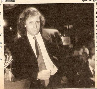 Tennis Guillermo Vilas Gabriela Sabatini Mag 1988