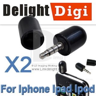 2X Mini Microphone Recorder for iPhone 3G 3GS iPod 4G