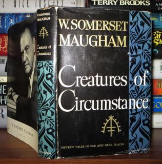 Maugham w Somerset William Creatures of Circumstance 1st Edition