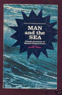 Man and The Sea Book Atlantis Isaac Newton Plato Huxley