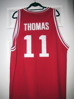 Isiah Thomas Indiana Hoosiers Jersey Hardwood Legends Pistons 11