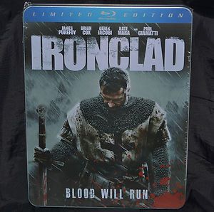 Ironclad Blu Ray Limited Edition Metalpack Region Free