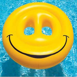  Face Island Swimming Pool Inflatable Float Raft Pond Lake