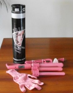 ISO PROFESSIONAL TRIO INTERCHANGEABLE CURLING IRON AUTHORIZED SELLER