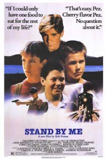 River Phoenix Kiefer Sutherland Jerry OConnell Signed x8 Stand by Me