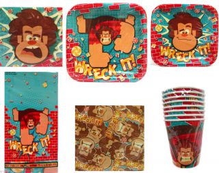Wreck It Ralph Birthday Party Supplies Create A Set Pick Only What U